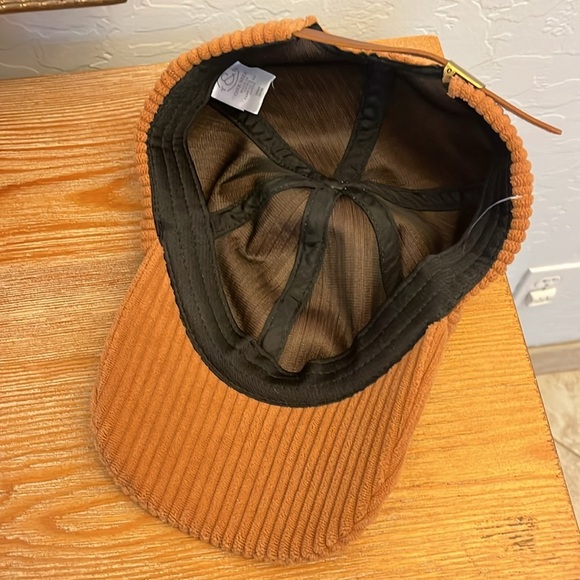 TREASURE & BOND Corduroy Baseball Cap - Brown - OS - Picture 5 of 8
